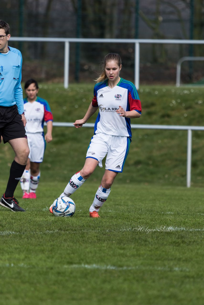 Bild 311 - wBJ SV Henstedt Ulzburg - TSV Schnberg : Ergebnis: 5:2